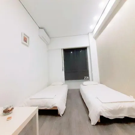 Апартаменты Apartamento Casa Branca Povoa de Santo Adriao