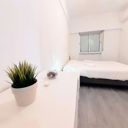 Апартаменты Apartamento Casa Branca Povoa de Santo Adriao